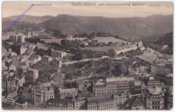 Karlovy Vary (Karlsbad), vom Hirschensprung gesehen
