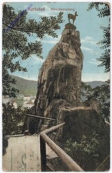 Karlovy Vary (Karlsbad), Hirschensprung