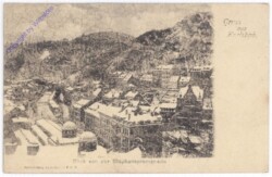 Karlovy Vary (Karlsbad), Blick von der Stephansromenade