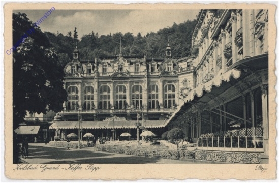 Karlovy Vary (Karlsbad), Kaffee Pupp