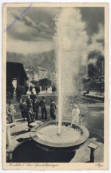 Karlovy Vary (Karlsbad), Der Springbrunnen