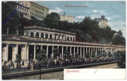 ak196437 Karlovy Vary (Karlsbad),Mühlbrunncolonade