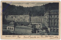 ak196440 Karlovy Vary (Karlsbad), Park-Hotel Pupp