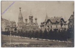 Karlovy Vary (Karlsbad), Westend, Russ. Kirche