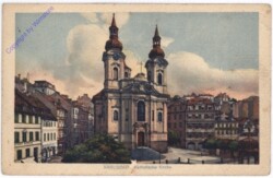 Karlovy Vary (Karlsbad), Kath. Kirche