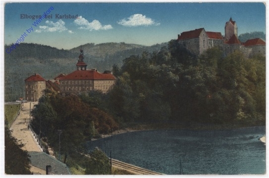 Karlovy Vary (Karlsbad), Elbogen