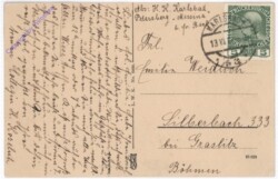 ak196454a Karlovy Vary (Karlsbad), Der neue Schloßbrunnen