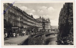 Karlovy Vary (Karlsbad), Gartenzeile