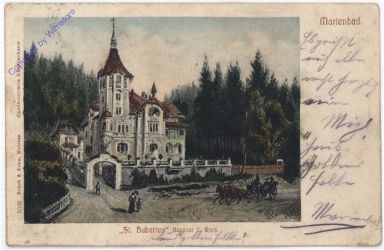 Marianske Lazne (Marienbad), St. Hubertus