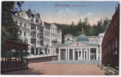 ak196463 Marianske Lazne (Marienbad), Kreuzbrunnen