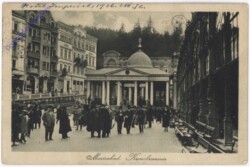 Marianske Lazne (Marienbad), Kreuzbrunnen