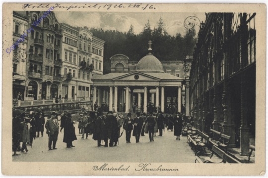 Marianske Lazne (Marienbad), Kreuzbrunnen