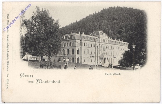 Marianske Lazne (Marienbad), Centralbad