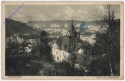 Marianske Lazne (Marienbad), Blick vom Steinbruch