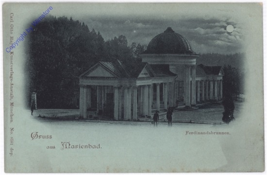 Marianske Lazne (Marienbad), Ferdinandsbrunnen