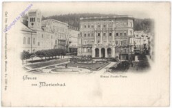 Marianske Lazne (Marienbad), Franz Josefs-Platz