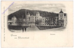 ak196472 Marianske Lazne (Marienbad), Neubad
