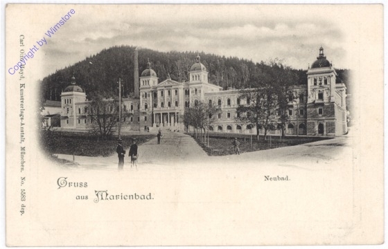 ak196472 Marianske Lazne (Marienbad), Neubad