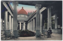 Marianske Lazne (Marienbad), Kreuzbrunnen