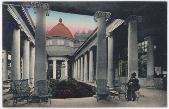 Marianske Lazne (Marienbad), Kreuzbrunnen