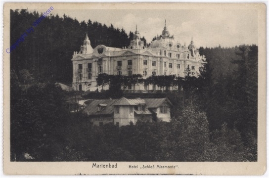 Marianske Lazne (Marienbad), Hotel "Schloss Miramonte"