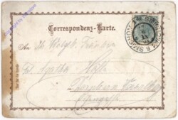 Praha (Prag), Gruss aus