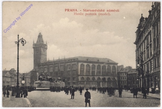 Praha (Prag), Staromestske namesti