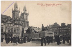 ak196485 Praha (Prag), Staromestske namesti