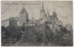 Praha (Prag), Hradcany s Cernon Vezi a Daliborkon