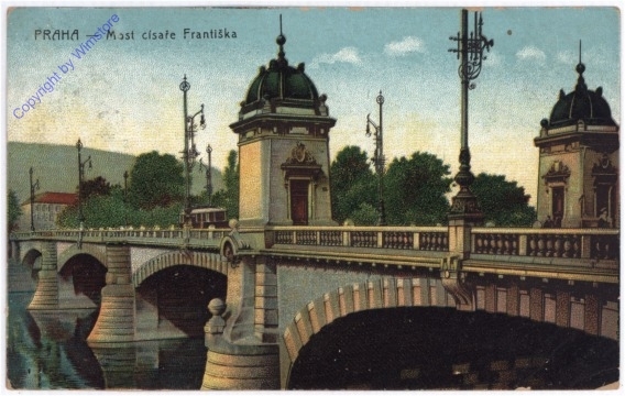 Praha (Prag), Most cisaie Frantiska
