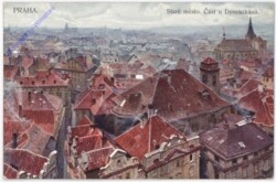 Praha (Prag), Stare mesto. Cast u Dominikanu
