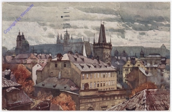 Praha (Prag), Kleinseite und Hradschin