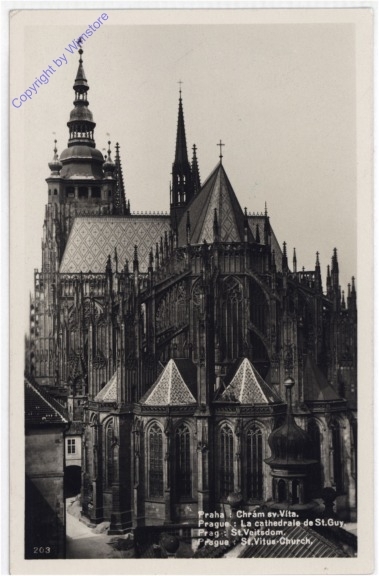 Praha (Prag), St. Veitsdom