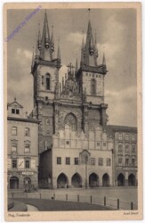 Praha (Prag), Teinkirche