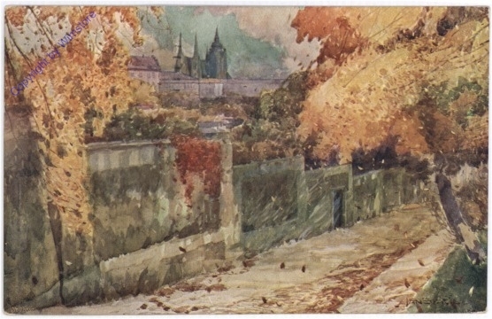 ak196496 Praha (Prag), Hradschin