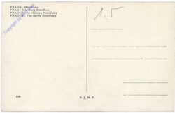 Praha (Prag), Die Burg Hradcany