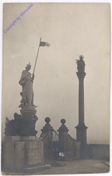 ak196502 Praha (Prag), Denkmal