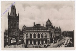 Praha (Prag), Representationshaus u. Pulverturm