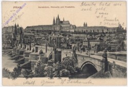 Praha (Prag), Karlsbrücke, Kleinseite und Hradschin