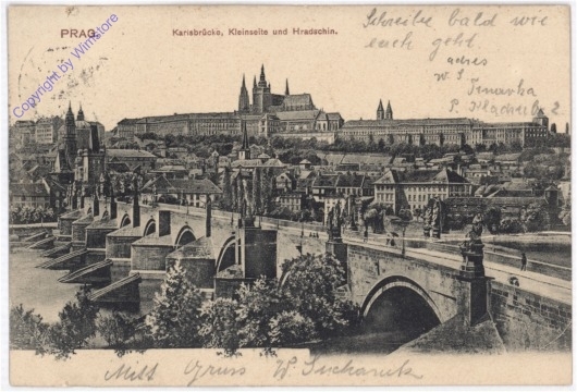Praha (Prag), Karlsbrücke, Kleinseite und Hradschin