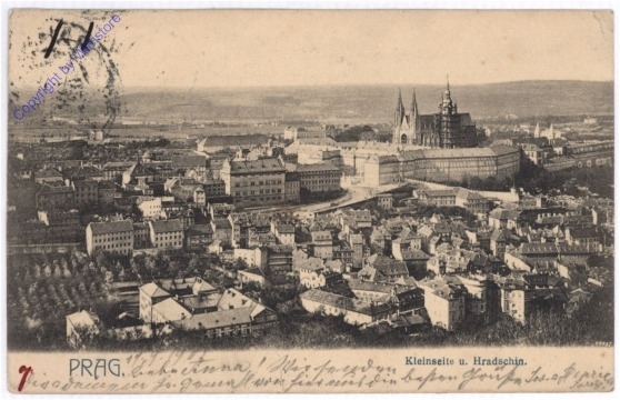 Praha (Prag), Kleinseite und Hradschin