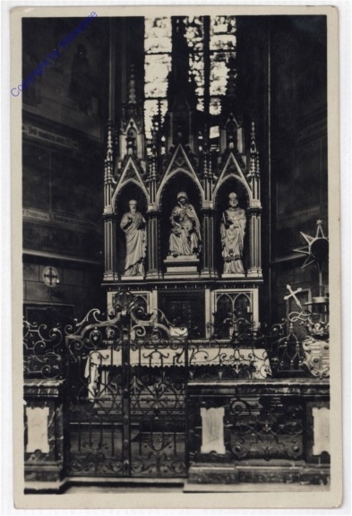 Praha (Prag), Kapelle der hl. Anna