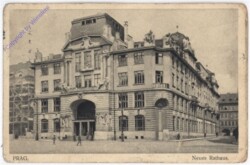 Praha (Prag), Neues Rathaus