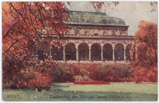 Praha (Prag), Lustschloss der Königin Anna