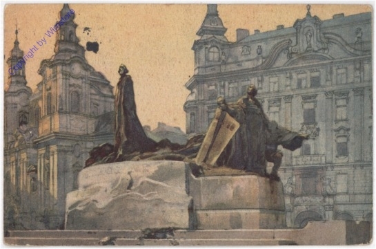 Praha (Prag), Le Monument de Jan Hus