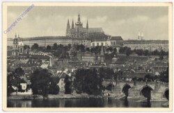 ak196518 Praha (Prag), Hradschin und Kleinseite