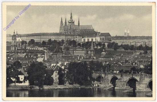 Praha (Prag), Hradschin und Kleinseite