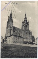 Praha (Prag), St. Veitsdom