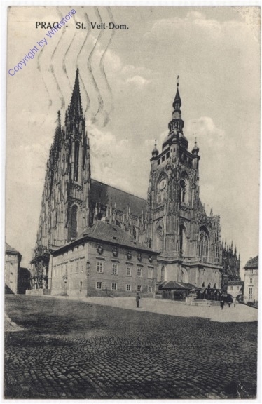 Praha (Prag), St. Veitsdom