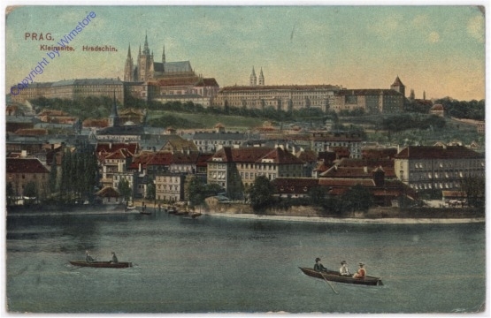 Praha (Prag), Hradschin und Kleinseite
